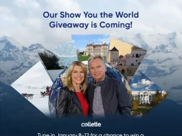 Wheel Of Fortune Collette Show You The World Giveaway 2024