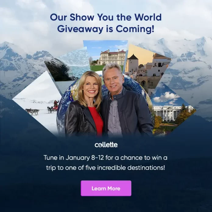 Wheel Of Fortune Collette Show You The World Giveaway 2024