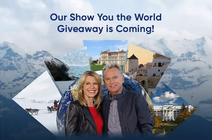 Wheel Of Fortune Collette Show You The World Giveaway 2024