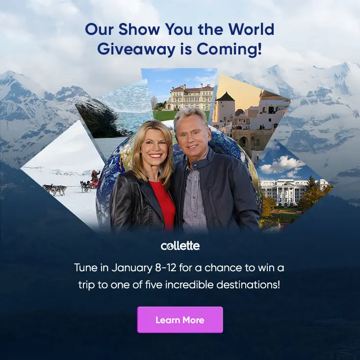 Wheel Of Fortune Collette Show You The World Giveaway 2024