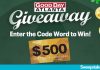 Fox 5 Good Day Atlanta $500 Giveaway Contest 2023