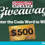 Fox 5 Good Day Atlanta $500 Giveaway Contest 2023
