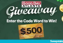 Fox 5 Good Day Atlanta $500 Giveaway Contest 2023