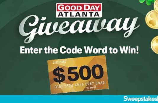 Fox 5 Good Day Atlanta $500 Giveaway Contest 2023