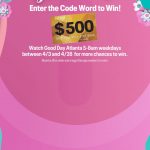Fox 5 Good Day Atlanta $500 Giveaway Contest 2023