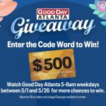 Fox 5 Good Day Atlanta Giveaway Contest 2023
