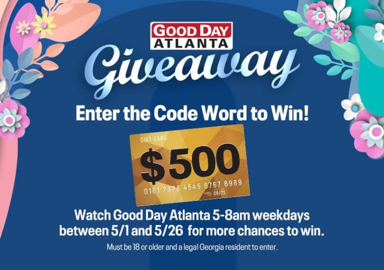 Fox 5 Good Day Atlanta Giveaway Contest 2023