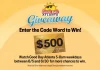 Fox 5 Good Day Atlanta Giveaway Contest 2023