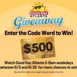 Fox 5 Good Day Atlanta Giveaway Contest 2023