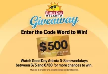Fox 5 Good Day Atlanta Giveaway Contest 2023