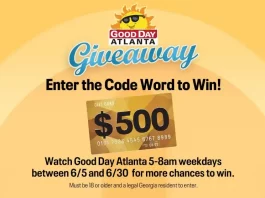 Fox 5 Good Day Atlanta Giveaway Contest 2023