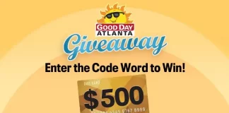 Fox 5 Good Day Atlanta Giveaway Contest 2023