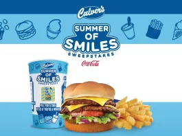 Culvers.com Summer Of Smiles Sweepstakes 2023