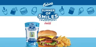 Culvers.com Summer Of Smiles Sweepstakes 2023