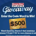 Fox 5 Good Day Atlanta Giveaway Contest 2023