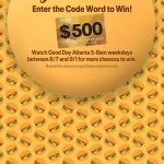 Fox 5 Good Day Atlanta Giveaway Contest 2023