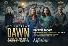 Lifetime V.C. Andrews Dawn Sweepstakes 2023