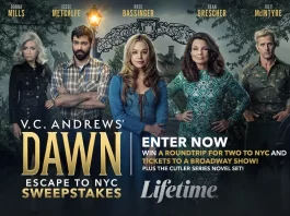 Lifetime V.C. Andrews Dawn Sweepstakes 2023