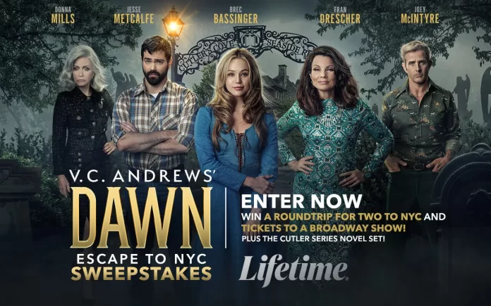 Lifetime V.C. Andrews Dawn Sweepstakes 2023