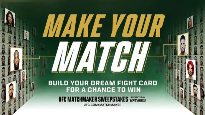 UFC Matchmaker Giveaway 2023