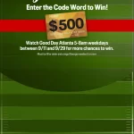 Fox 5 Good Day Atlanta Giveaway Contest 2023