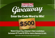 Fox 5 Good Day Atlanta Giveaway Contest 2023