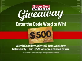 Fox 5 Good Day Atlanta Giveaway Contest 2023
