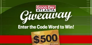 Fox 5 Good Day Atlanta Giveaway Contest 2023
