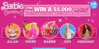 Big Bang Theory Sweepstakes 2023