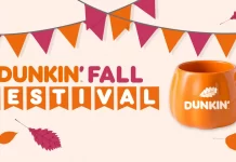 Dunkin Fall Festival Game 2023