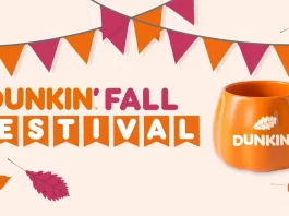 Dunkin Fall Festival Game 2023