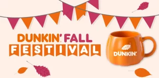 Dunkin Fall Festival Game 2023