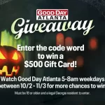 Fox 5 Giveaway Contest Code Word Of The Day 2023