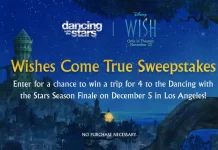 Disney Wish The Movie DWTS Contest 2023