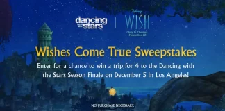 Disney Wish The Movie DWTS Contest 2023