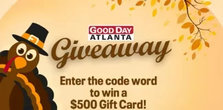 Fox 5 Good Day Atlanta Giveaway Contest 2023