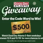 Fox 5 Good Day Atlanta Giveaway Contest 2023