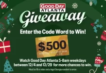 Fox 5 Good Day Atlanta Giveaway Contest 2023