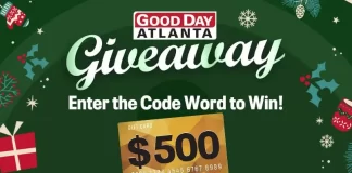 Fox 5 Good Day Atlanta Giveaway Contest 2023