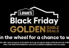 Lowe's Golden Gable Spin To Win Instant Win Game 2023