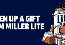 Miller Lite Holiday Instant Win Game 2023