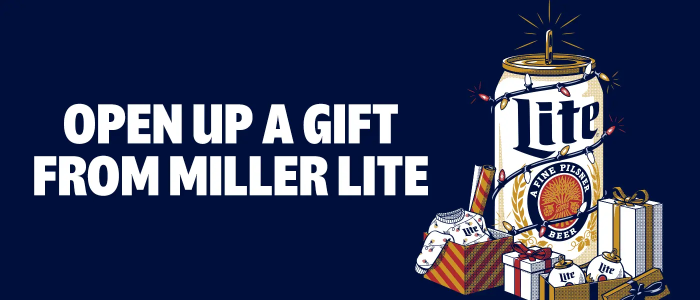 Miller Lite Holiday Instant Win Game 2023