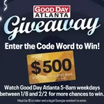 Fox 5 Good Day Atlanta Giveaway Contest 2024