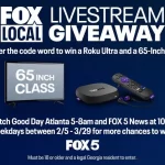 Fox 5 Good Day Giveaway Contest 2024