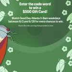 Fox 5 Good Day Giveaway Contest 2024