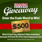 Fox 5 Good Day Giveaway Contest 2024
