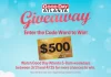 Fox 5 Good Day Giveaway Contest 2025