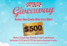 Fox 5 Good Day Giveaway Contest 2025