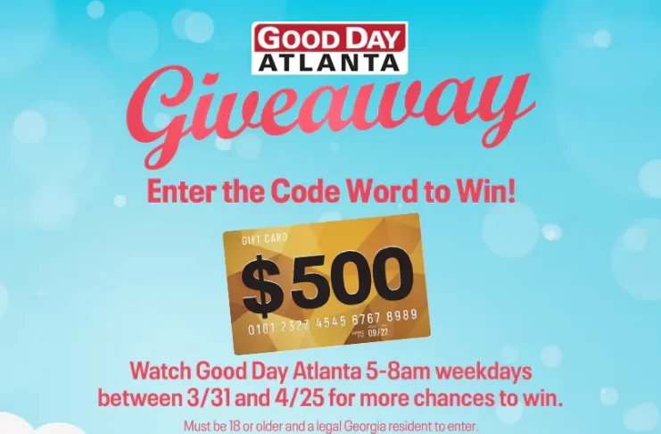 Fox 5 Good Day Giveaway Contest 2025