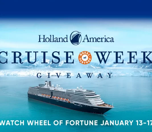 Wheel Of Fortune Holland America Cruise Week Giveaway 2025